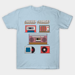 80s sets that you should never forget T-Shirt